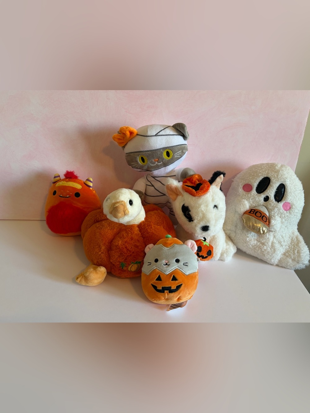 Cutesy Halloween / fall plushie bundle!